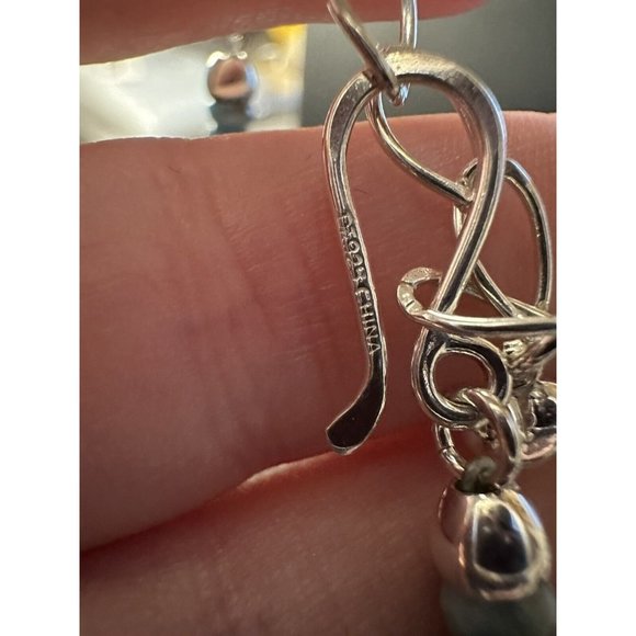 Jay King DTR Mine Finds Sterling Silver Blue Apatite Necklace & Earring Set - Picture 5 of 11